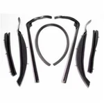 Metro Moulded Roof Rail Seals 1962-1963 Chevy Corvair Convertible Rr 2005. Fixed Price $499.99.