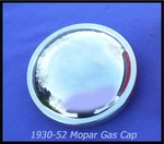 Nos 1930-1950 Mopar Gas Cap Plymouth Dodge Chrysler Convertible Desoto 1940. Fixed Price $29.50.