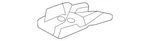 Genuine Land-rover Roof Weather-strip Clip LR061144. Fixed Price $11.88.