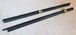 1969 1970 Mustang Shelby Cougar Nos Lh+rh Door Window Glass Rear Weatherstrip. Fixed Price $159.00.
