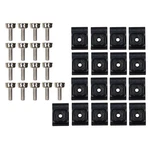 Cj Classics Convertible Top Boot Snap Kit Mustang 1965-1966. Fixed Price $62.07.