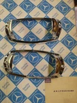 MERCEDES,W180,W121 120 Tail Light Lens Frame Trim 190SL Ponton Se. Fixed Price $344.28.