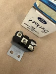 Nos 1962 Lincoln Continental Convertible Top Relay. Fixed Price $215.00.