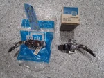 56-62 C1 Corvette Lh/rh Hardtop Front Latches--gm #3889789/9790--NOS--NCRS!. Fixed Price $424.95.