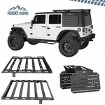 Hooke Road Roof Rack / Window Side Molle Panel For Jeep Wrangler Jk 07-18 4DR. Fixed Price $488.34.