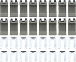 1967-69 Convertible Top Boot Clip Set 32 Piece Made In The Usa. Fixed Price $61.32.