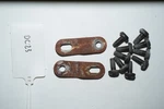 1999 2004 Ford Mustang Convertible Top Arm Mounting Brackets Lh Rh W/ Hardware. Fixed Price $40.00.