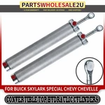2X Convertible Top Hydraulic Cylinder For Chevy Chevelle Buick Skylark 1968-1972. Fixed Price $91.99.
