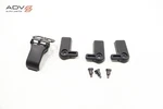 07-18 Jeep Wrangler Jk Front Right Roof Targa Panel Header Latch Lock Oem Set. Fixed Price $179.99.