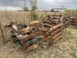 1975-1982 C3 Corvette Auto Chassis Excellent Solid Frames Multiple Pick. Fixed Price $850.00.