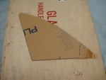 1956-60 Corvette Hardtop Side Window, Nos. Fixed Price $150.00.