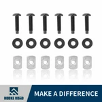 Hooke Road Hardtop Bolt & Nut Kit Set Of For Jeep Wrangler Tj 1997-2006 Model. Fixed Price $12.99.