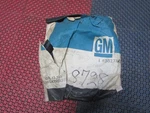 1963-1967 Corvette Nos Gm 3827481 Hard Top Rear Bow Weatherstrip. Fixed Price $69.99.