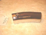 Soft Top Mount Side Flipper, Re-chromed Passenger Original. 54L-55 Corvette. Fixed Price $159.95.