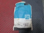 1963-1967 Corvette Nos Gm 3846179 Front Bow Weatherstrip Original Package. Fixed Price $79.99.