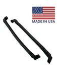 Usa New Pr 84-96 C4 Corvette Roof Side Rail Weatherstrips Seals Gaskets 516MISS. Fixed Price $107.99.