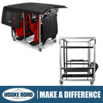 Hooke Road Doors And Hardtops Storage Cart For Jeep Wrangler Gladiator Bronco. Fixed Price $559.99.