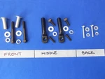 Triumph TR6 Hard Top Fitting Kit Shop Chiswick London W4 1TH. Fixed Price $203.10.