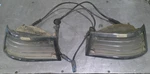 1966 Ford Thunderbird Signal Parking Light Pair C6SZ-13200-A &201-A Used Orig. Fixed Price $275.00.