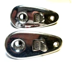Two Used Gm #3838257 1963-1967 Corvette Convertible Top Deck Lid Latches. Fixed Price $29.99.