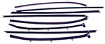 1965 Buick Skylark Convertible Windowfelts W/ Special Molding. Fixed Price $119.99.