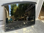 2003-2006 Mercedes SL500 R230 Roadster Rear Window Windshield Glass Original Oem. Fixed Price $149.00.