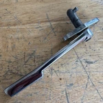 1968-1980 Triumph SPITFIRE/TR6 Convertible Top Latch Right W/chrome Handle. Fixed Price $34.50.