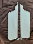 '65-'68 Ford Galaxie Interior Mounting Brackets White. Fixed Price $88.00.