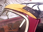 Vw Karmann Ghia Convertible (cabriolet ) Front Header Bow, 1969-1974, Wood!!!!!. Fixed Price $695.00.
