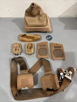 Vw MK1 Rabbit Caddy Peanut Butter Handles Parts. Fixed Price $110.00.