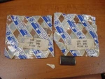 2 Nos British Leyland Windshield Moulding Trim Clips Austin Marina Front + Back. Fixed Price $10.00.