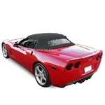 Corvette Convertible Top 05-13 C6, Black Cloth, Glass Window. Fixed Price $606.32.