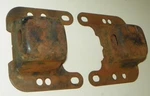 68 69 70 71 72 Chevelle Camino 350 396 Original Engine Frame Mounts Perches. Fixed Price $124.99.