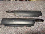 1962 1963 Pontiac Lemans Tempest Convertible Rear Interior Upper Panel Used. Fixed Price $150.00.
