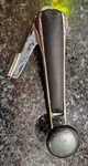 Mercedes 560SL Soft Top Release Handle Blue Complete 450SL 380SL Oem. Fixed Price $199.00.