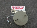 Gas Cap Fits Military Jeep M38A1 M151A1 M37 New Surplus. Fixed Price $26.00.