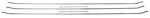 Mustang Headliner Bows Fastback 1967 - 1968 Dynacorn. Fixed Price $82.95.