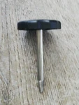 Genuine 1X Jeep Wrangler Hardtop Mounting Knob Screw 55307130AC. Fixed Price $10.99.