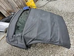 2013 Ford Mustang Convertible Top Cloth Frame Latch Molding With Cylinders. Fixed Price $1000.00.
