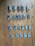 Chevrolet Corvette Original Center Bar T-top Pin Housings 1968-82 Lot Of 22. Fixed Price $220.00.
