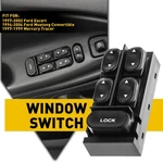 Front Left Side Power Window Switch Ford Mustang Convertible Mercury Tracer. Fixed Price $21.99.