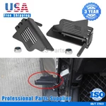 Pair American Flag Door Hinge Pedal Feet Pegs Rest For Jeep Wrangler Tj 1997-06. Fixed Price $29.86.