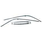 Roof Weatherstrip Channel Fits 1968-1969 Chevy Camaro 4020-537-681S. Fixed Price $293.11.