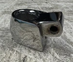 Triumph TR2, TR3, TR3A & TR3B Original Re-chromed Starting Handle Guide. Fixed Price $175.00.