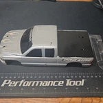 Proline 3130 Gmc Sierra 150MM Body For 1/18 Scale Hpi Micro RS4 & X-RAY18 Silver. Fixed Price $70.00.