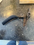Saab Classic 900 Convertible Top Left Handle Latch 86-94. Fixed Price $120.00.