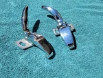 56-62 Corvette Lh/rh Convertible Top Latches Oem Replacement Stock #3716389/6390. Fixed Price $299.00.