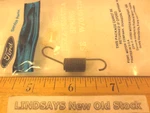 Ford 1983/89 Mustang (66) "spring" (folding Top Hold Down Clamp), E3ZZ-7650573-A. Fixed Price $19.95.