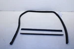 99-16 Ford F250 Lariat Crew Cab Rear Right Door Run Channel W/ Weatherstrip Set. Fixed Price $128.48.