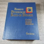 Robbins Pathologic Basis Of Disease 4TH Edition 1989 Hardcover Medical Textbook. Fixed Price $22.49.